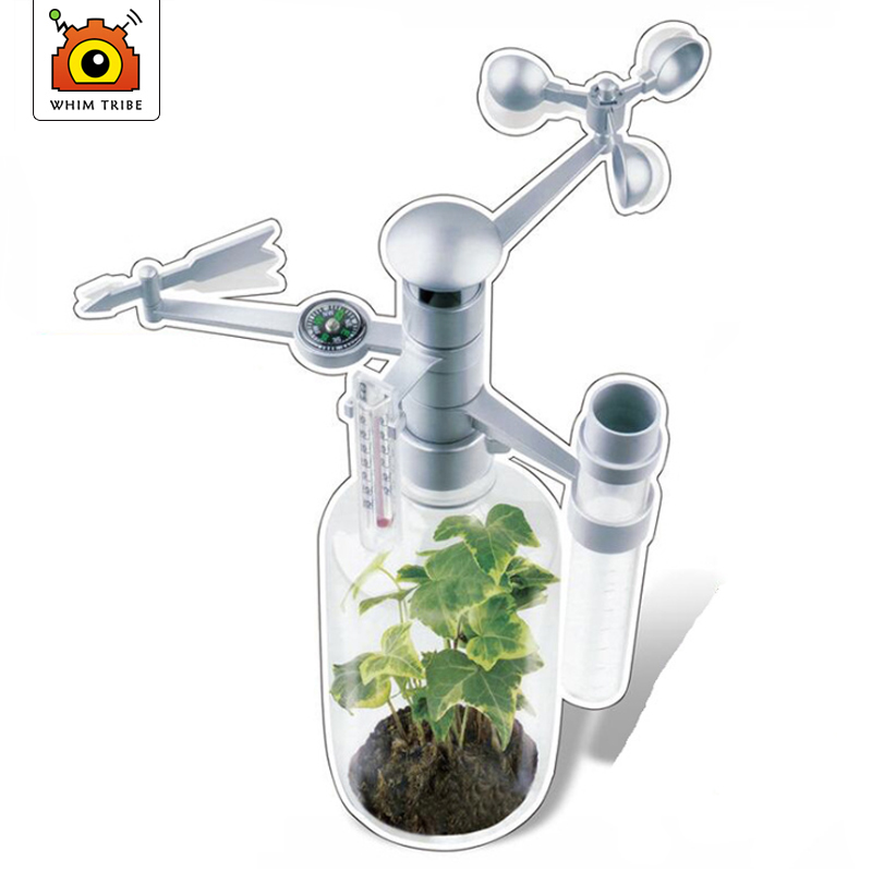Science Nature - DIY ToySet 지능 과학 기상 관측소