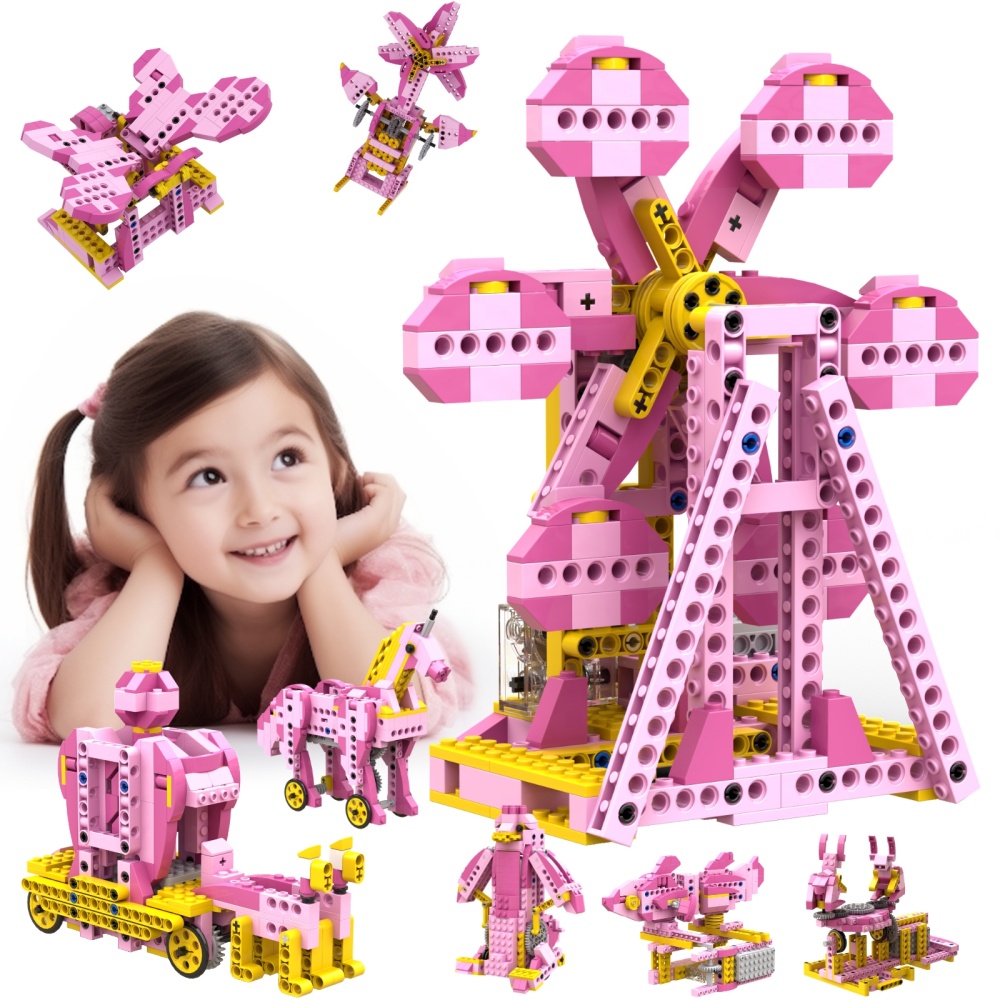Science Robotics - 6~7세 여아용 로봇 G STEM 키트,