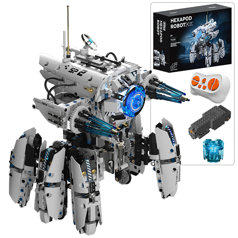 Science Robotics - 기술 프로그래밍 헥사포드 로봇 공상 과학