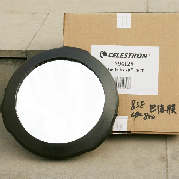 Celestron Telescope Nexstar 8Se - Celestron Solar filte bard film 5.0