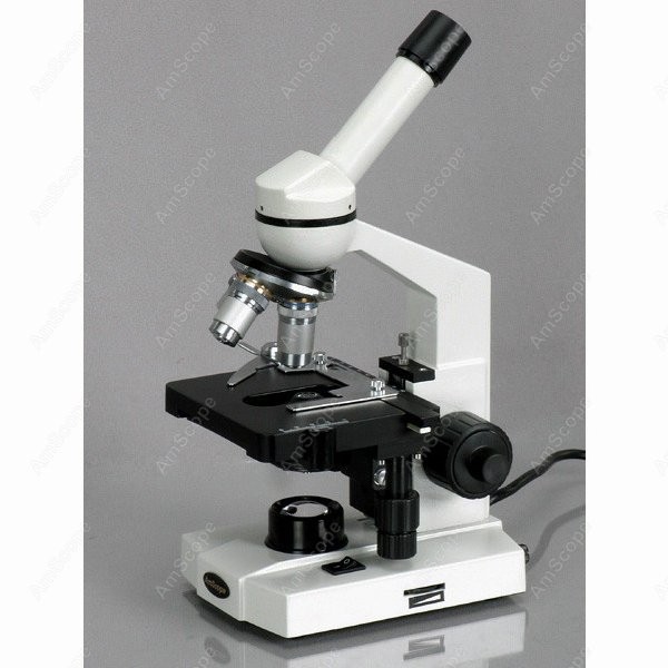 AmScope M600 시리즈 학생용 단안 복합 현미경 - Microscope Compound 40X 리뷰 및 가격