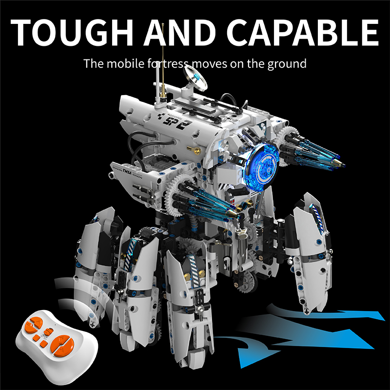 기술 프로그래밍 헥사포드 로봇 공상 과학 전쟁 기계 빌 - Science Robotics 리뷰 및 가격