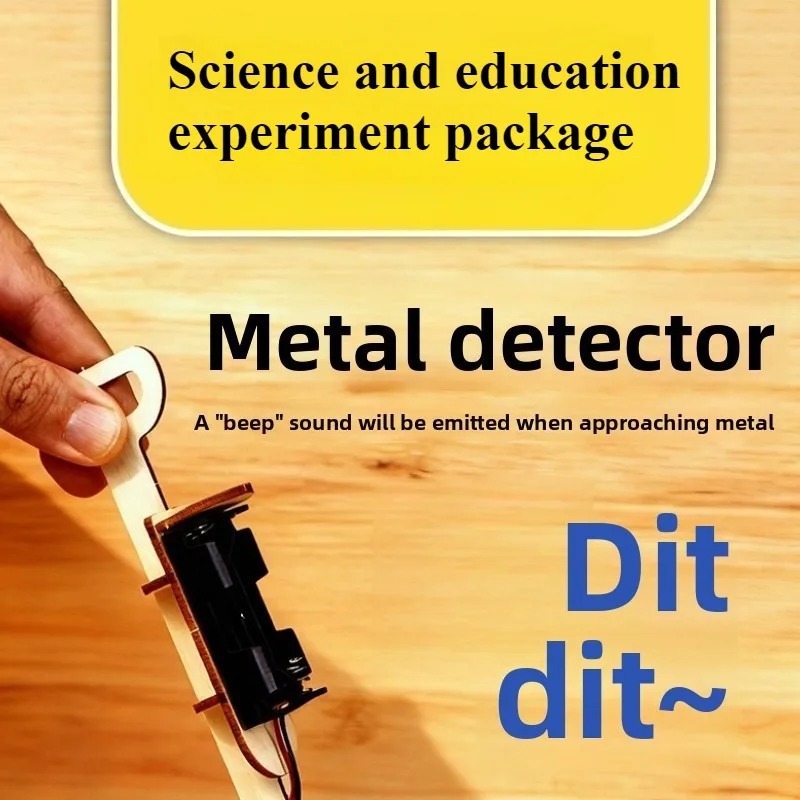 과학 및 교육 실험 모델, DIY 금속탐지기 조립 과학 - Science Max 리뷰 및 가격