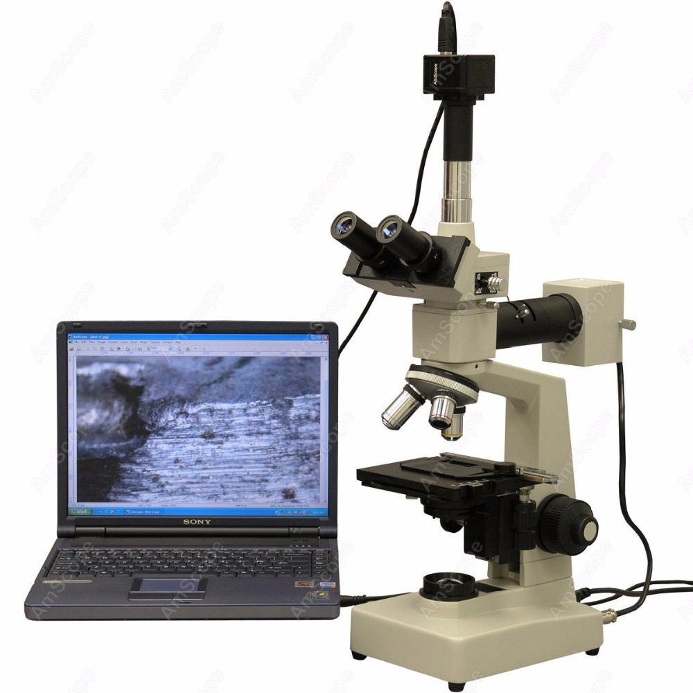 AmScope 금속공학용 삼안 복합 현미경 40X-16 - Microscope Compound 40X 리뷰 및 가격