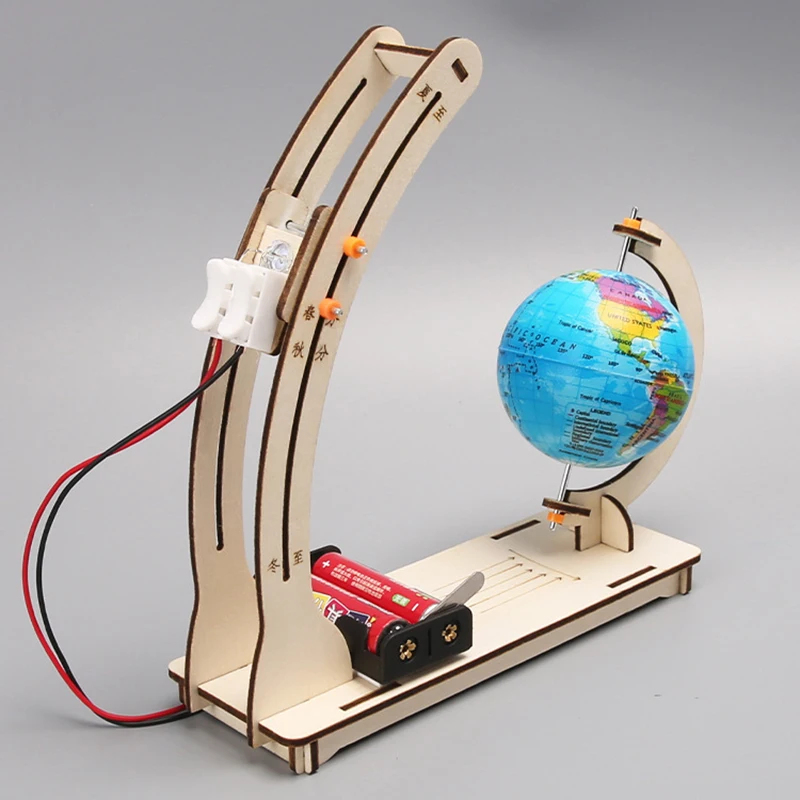 STEM 과학 실험 키트 지구의 낮과 밤 주기 시뮬레이 - Science Max 리뷰 및 가격