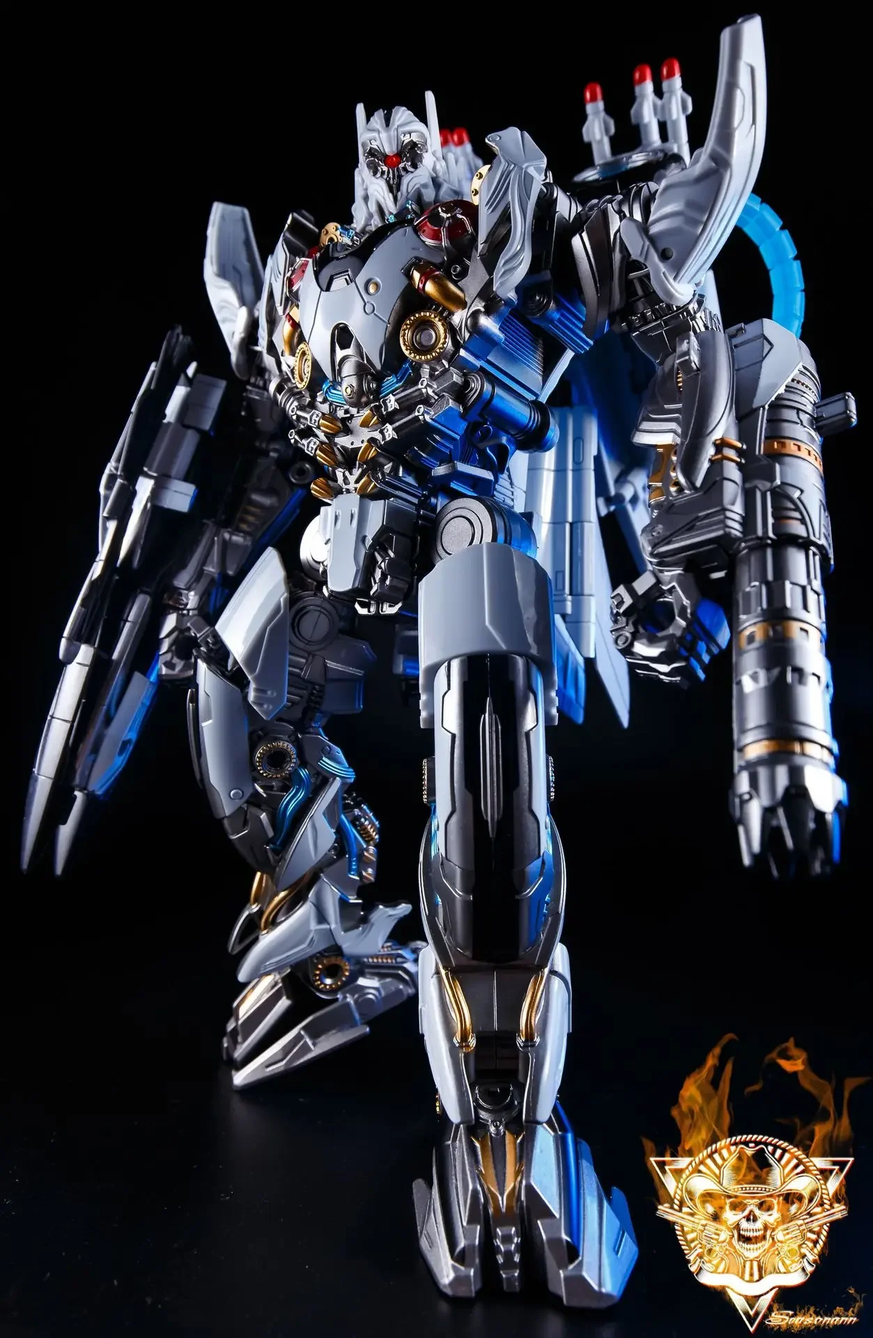 변환 장난감 니트로 제우스 블랙 맘바 LS-01 BMB - Science Robotics 리뷰 및 가격