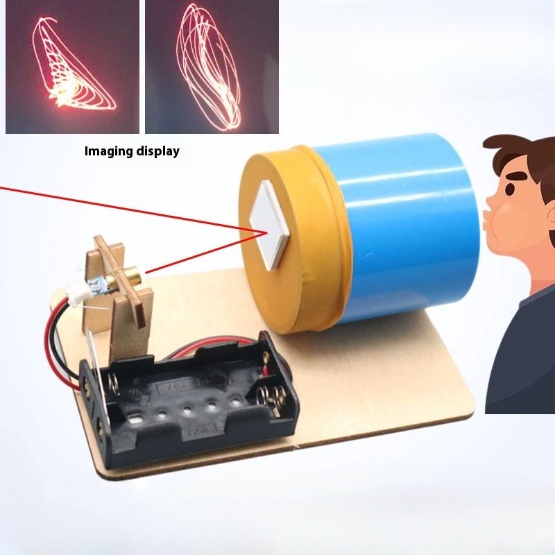 DIY 음향 이미징 장치 재미있는 과학 실험 기술 소규 - Science Max 리뷰 및 가격
