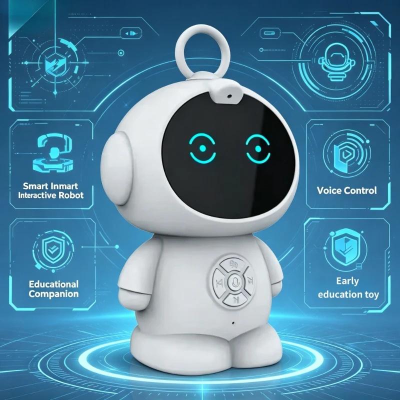 스마트 AI 로봇 WiFi 어린이 조기 교육 장난감,  - Science Robotics 리뷰 및 가격