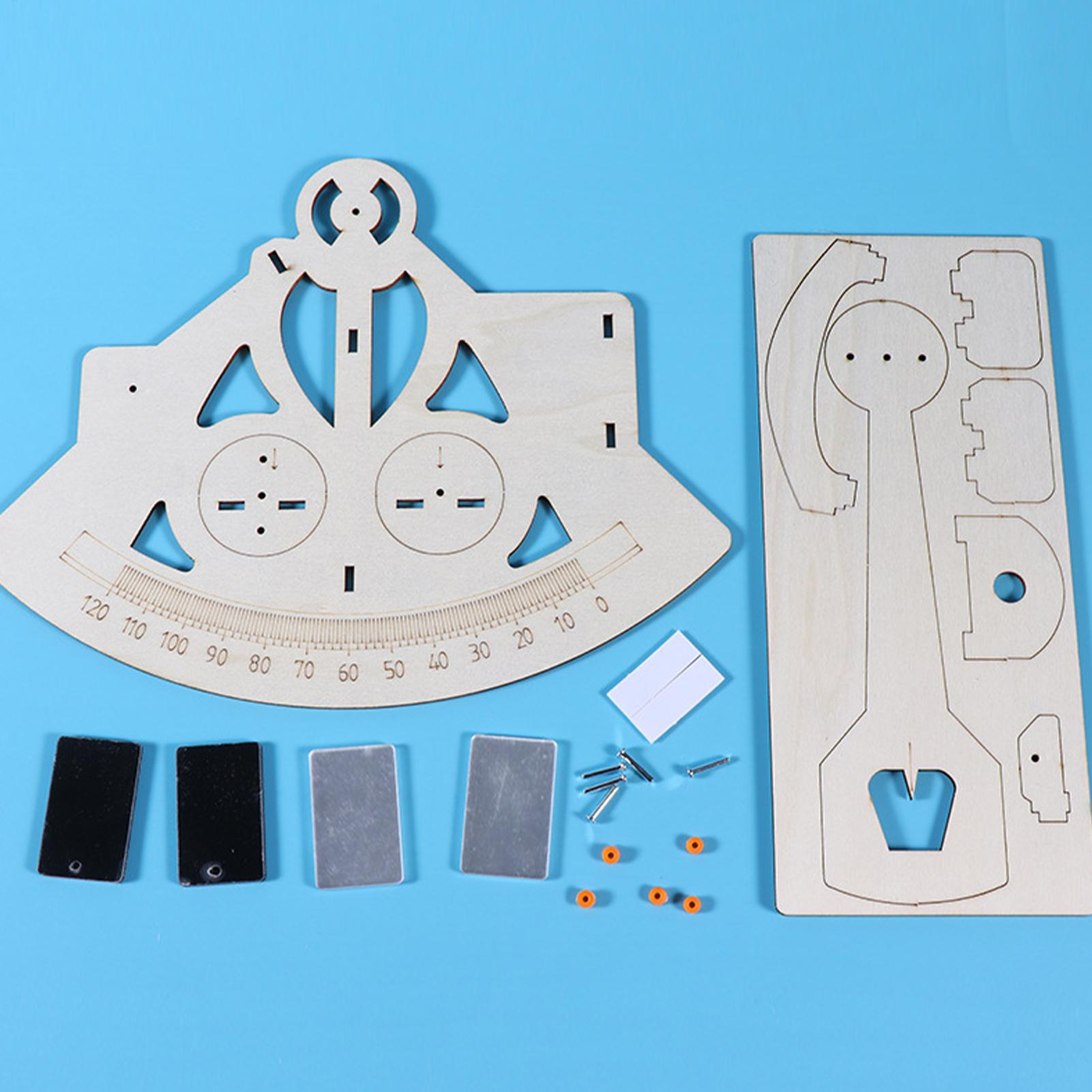 나무로 만든 DIY 선원용 섹스텐트 모형 항해 도구 과 - Science Max 리뷰 및 가격