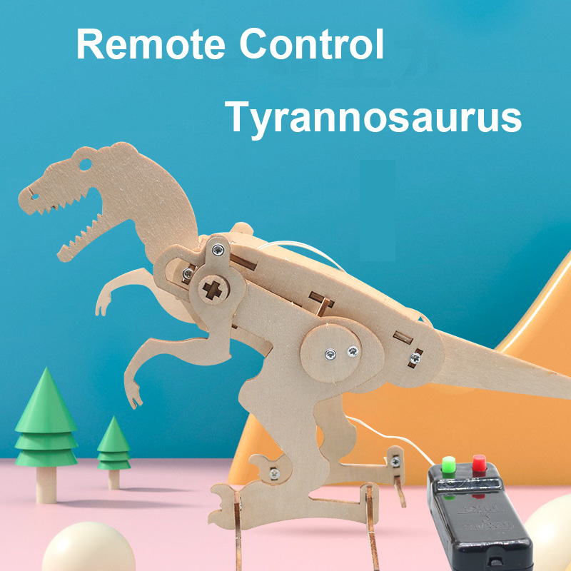 DIY 공룡 T 렉스 3D 모델 줄기 기본 과학 장난감 - Science Buddies 리뷰 및 가격