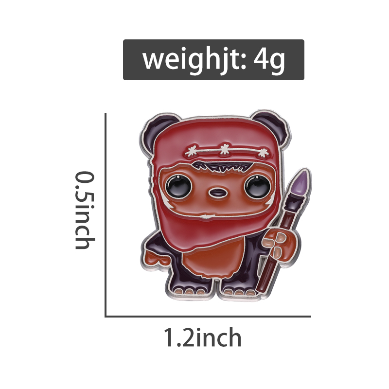 Ewok Wicket 에나멜 핀 맞춤형 공상 과학 영화 - Science Buddies 리뷰 및 가격