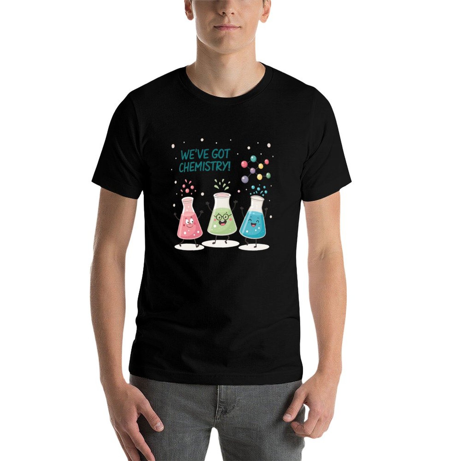 Science Beaker Buddies 티셔츠 경량  - Science Buddies 리뷰 및 가격