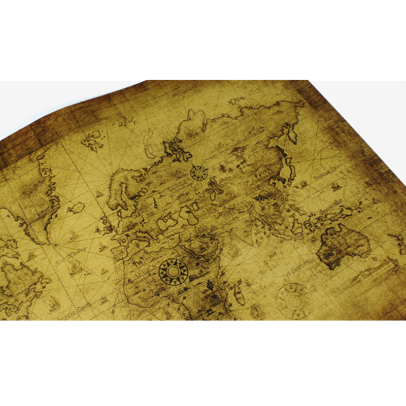 대형 72.5X51.5cm 빈티지 올드 월드지도 포스터 - Star Map Poster 리뷰 및 가격